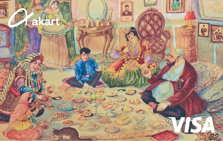 Ramadan in a Wealthy House