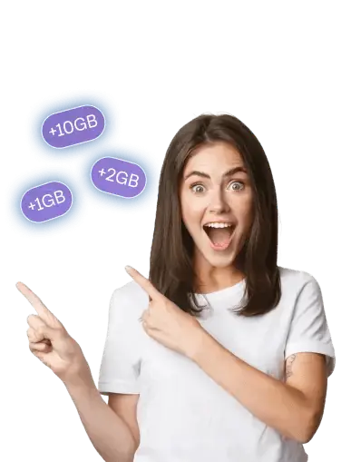 Earn up to 10 GB
