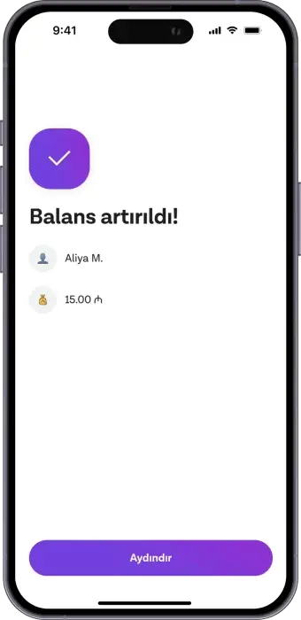 Kart balansını artır