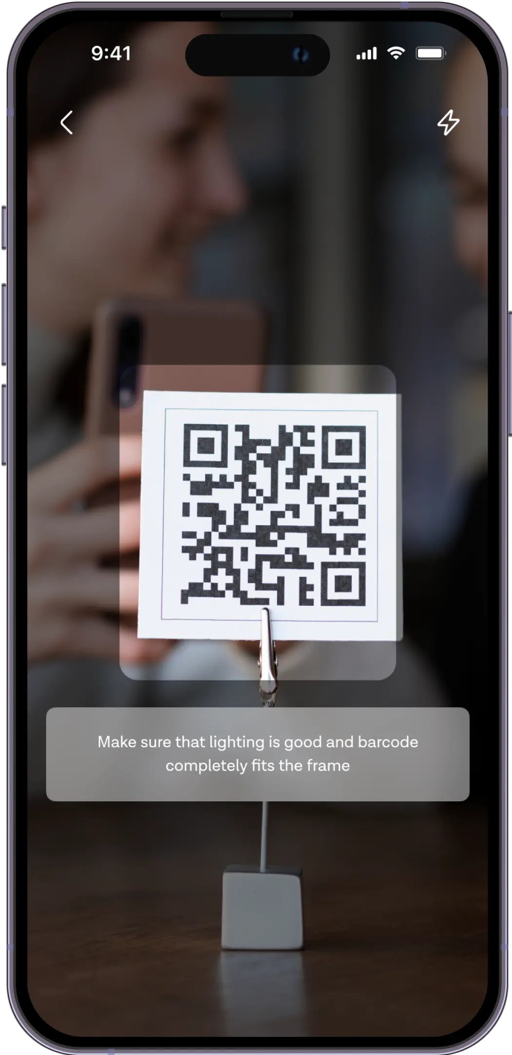 Scan the QR