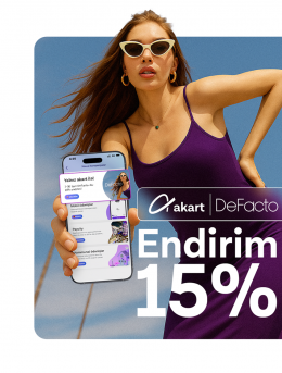 Enjoy 15% off every order!