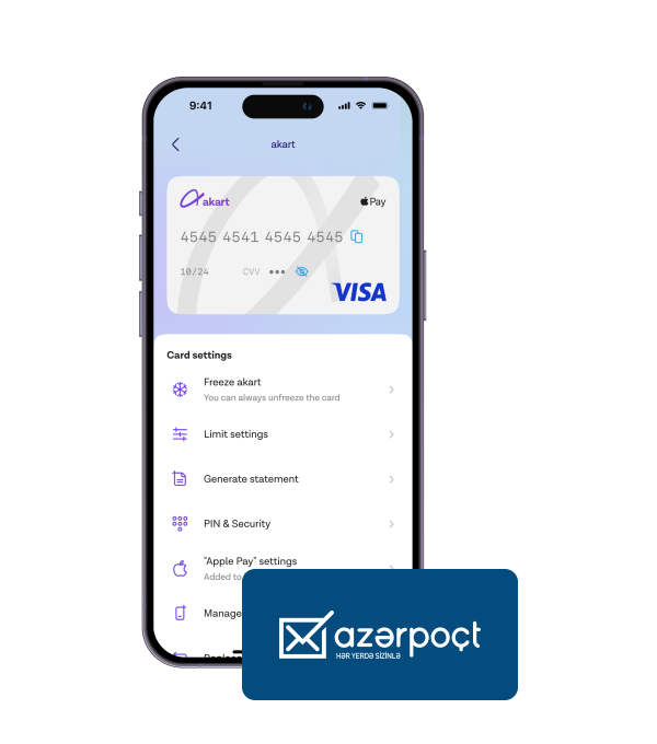 Commission-free and convenient transactions through Azərpoçt services